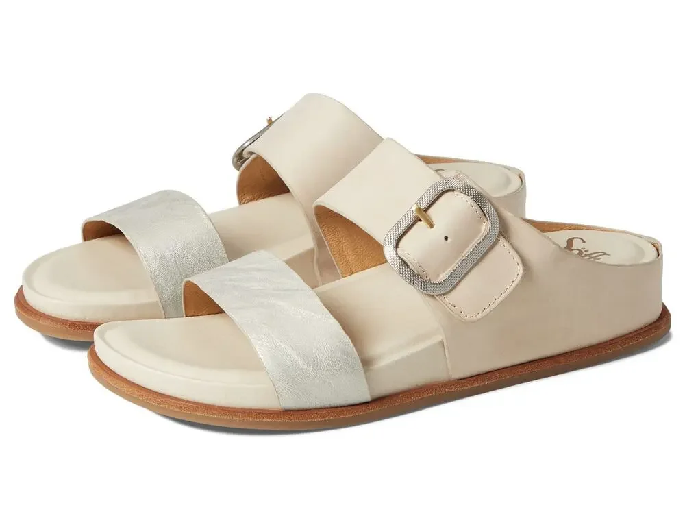 SOFFT AIDAH BEIGE/PLATINO 8.5 M (B)
